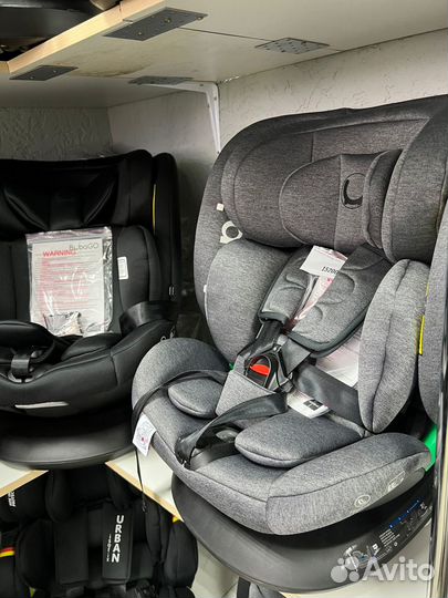 Поворотное автокресло Bubago Aspid i-size