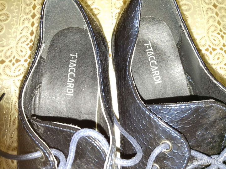 Ботинки осень весна женские