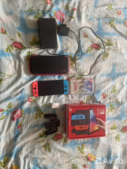 Nintendo switch oled