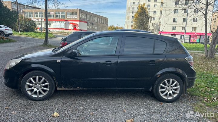 Opel Astra 1.6 МТ, 2007, 222 000 км