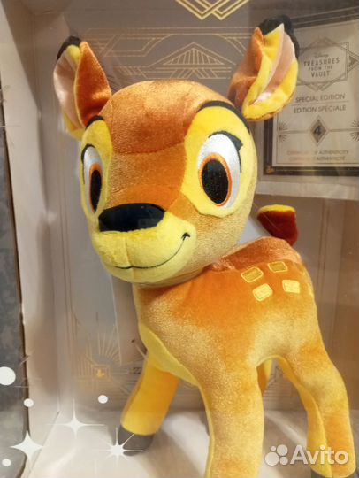 Нов. Бэмби Disney Treasures, Just Play оригинал