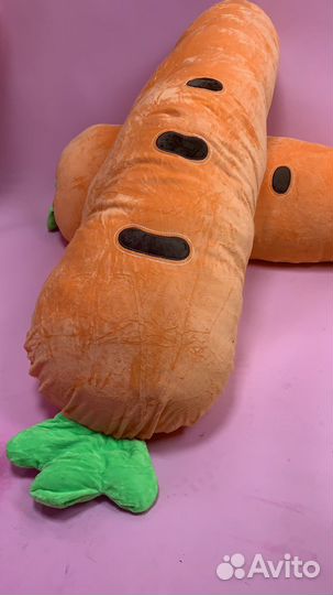 Подушка морковка для беременных