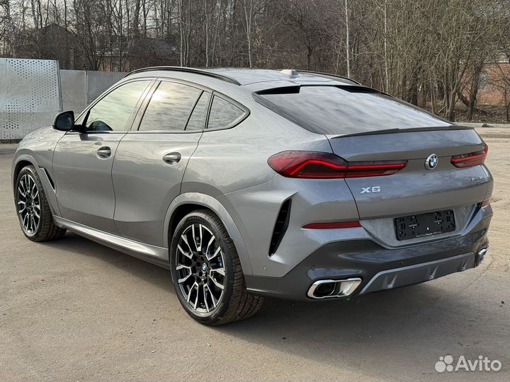 BMW X6 3.0 AT, 2024, 47 км