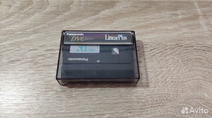 Чистящая видеокассета miniDV для видеокамеры