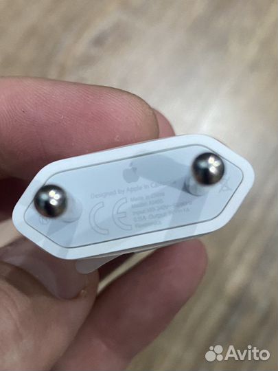 Зарядное устройство блок iPhone