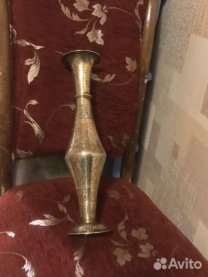 Продам вазу в индийском стиле