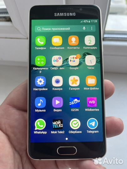 Samsung Galaxy A3 (2016) SM-A310F/DS, 16 ГБ