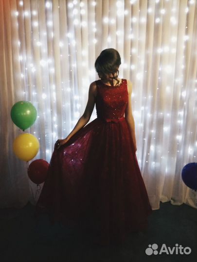 Выпускное платье