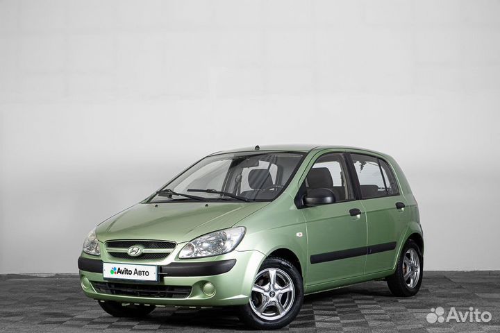 Hyundai Getz 1.4 МТ, 2007, 264 510 км