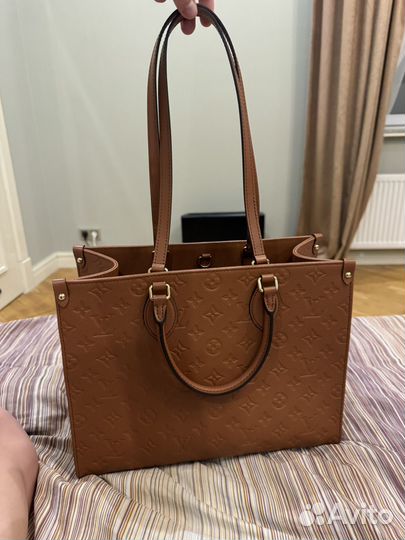 Сумка тоут louis vuitton