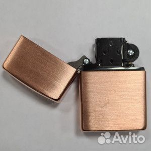 Zippo. Solid Copper/ Медь. 22 г. Лимит. Новая