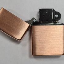 Zippo. Solid Copper/ Медь. 22 г. Лимит. Новая