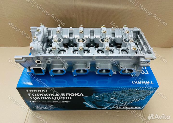 Головка на змз 405, 409 евро 3, 4, 5 Танаки