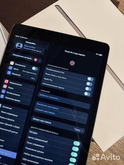 iPad 2020 32gb Space Gray акб100