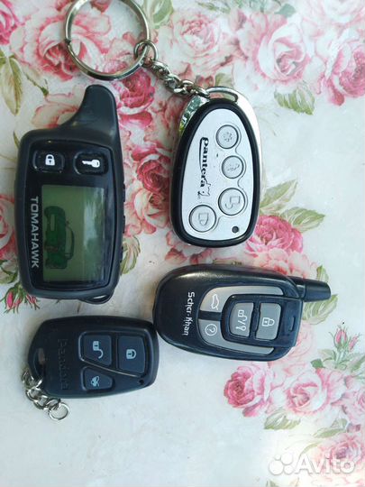Брелок автосигнализации