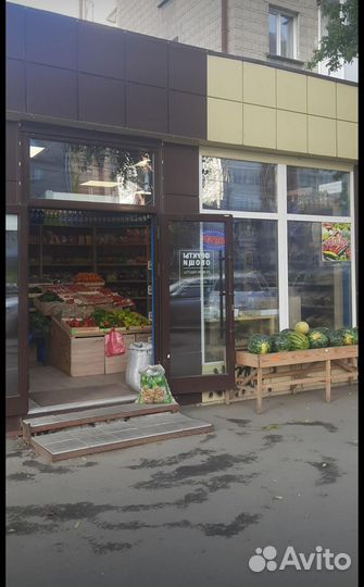 Торговый киоск фруктовый рай