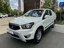 SsangYong Korando Sports 2.0 AT, 2012, 142 000 км, с пробегом, цена 1 180 000 руб.