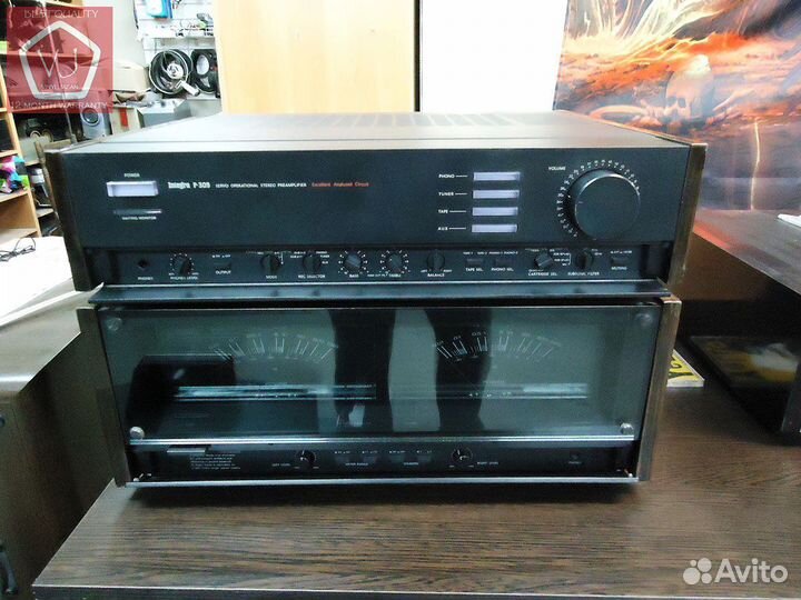 Усилитель Onkyo P-309 / M-509