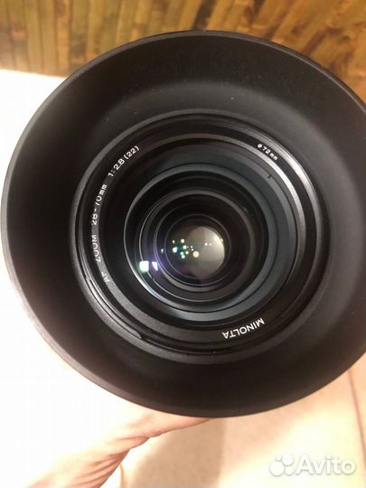 Объектив Minolta 28-70 2.8 G