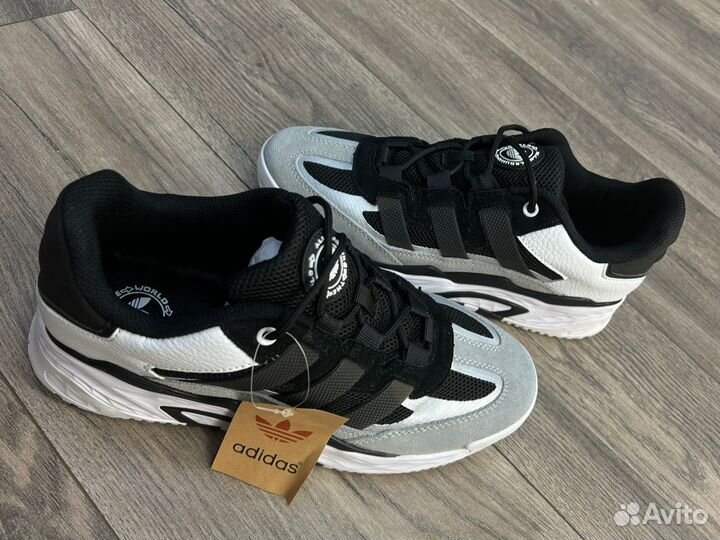 Кроссовки Adidas Niteball Black/White