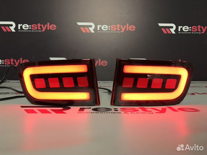 Катафоты Toyota Land Cruiser Prado 120 T325