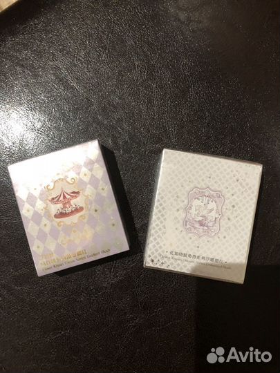 Косметика румяна Flower knows новые