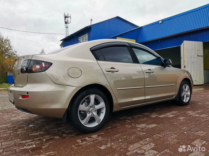 Mazda 3 1.6 МТ, 2006, 179 000 км