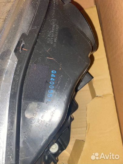 Фара левая depo Ford focus 3