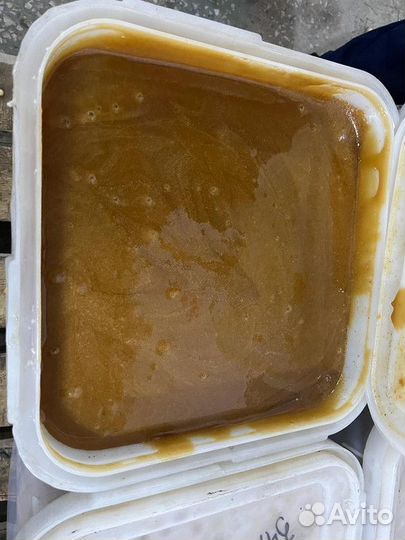 Мёд разнотравье