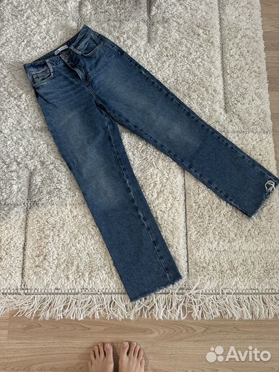Джинсы zara 34