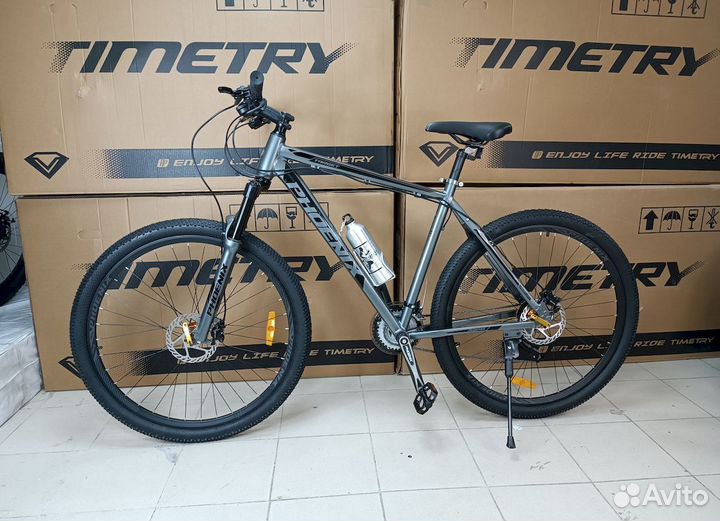 Велосипед горный с гидравлическим тормозом