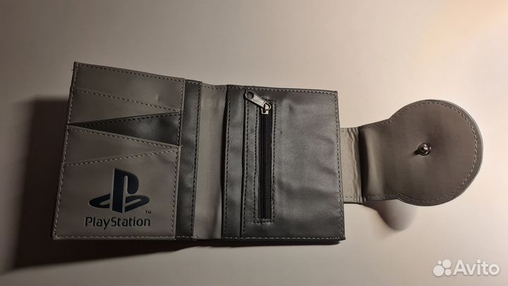 Кошелёк в виде Playstation 1