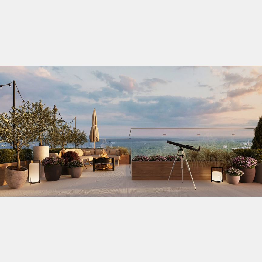 Апартаменты-студия, 29,4 м², 4/20 эт.