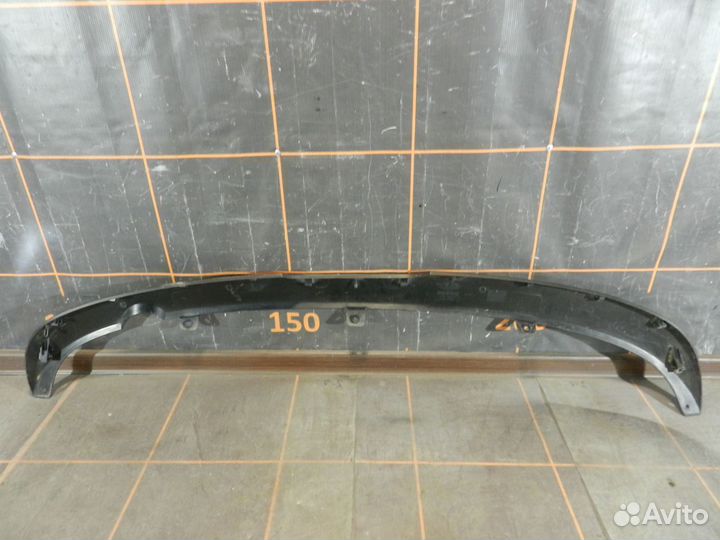 Спойлер бампера заднего - LADA Granta