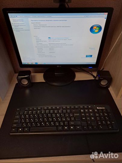 Персональный компьютер (стол в подарок)