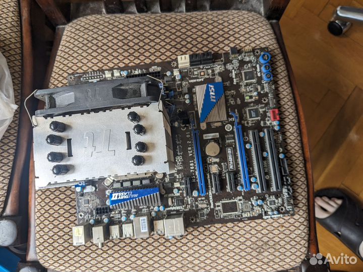 Комплект P67A-GD53B3/I5-2500/DDR3 8GB/Кулер