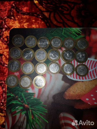 Монеты разные