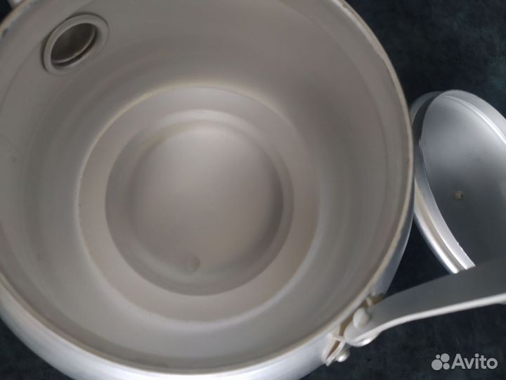 Новый алюминевый чайник 5л Судки туристические