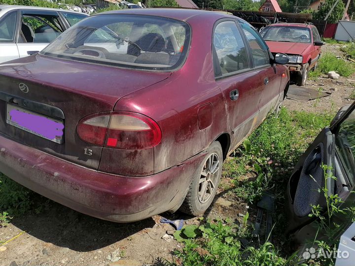 Запчасти zaz chance