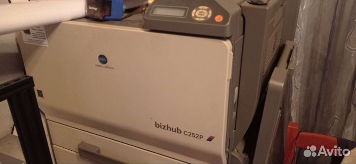 Konica minolta c252p