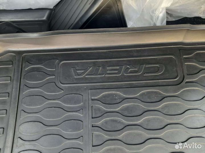 Коврики салона Hyundai creta 2