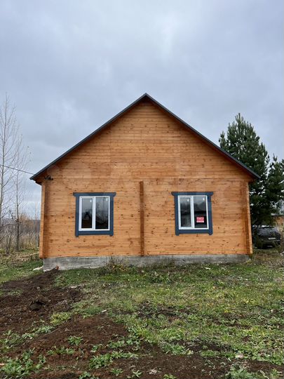 Дом 105 м² на участке 7,5 сот.