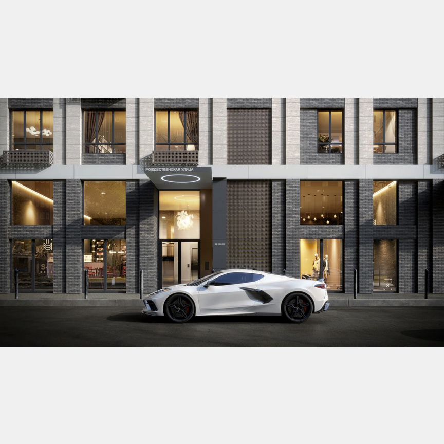 3-к. квартира, 73,2 м², 2/25 эт.