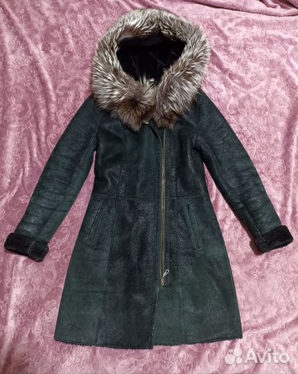Дубленка 42 размера