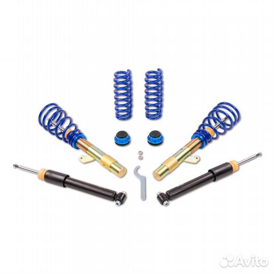 VW Golf 7 Койловеры AP/Германия