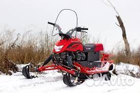 Снегоход Irbis Dingo T 200 (2022)