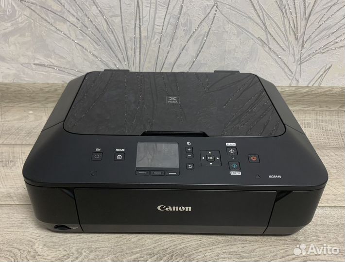 Цветной струйный мфу принтер Canon MG6440