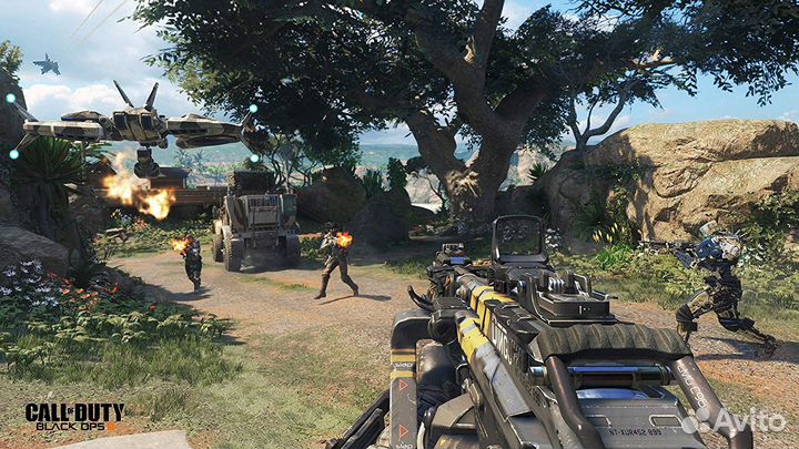 Call of Duty: Black Ops 3 PS4, английская версия