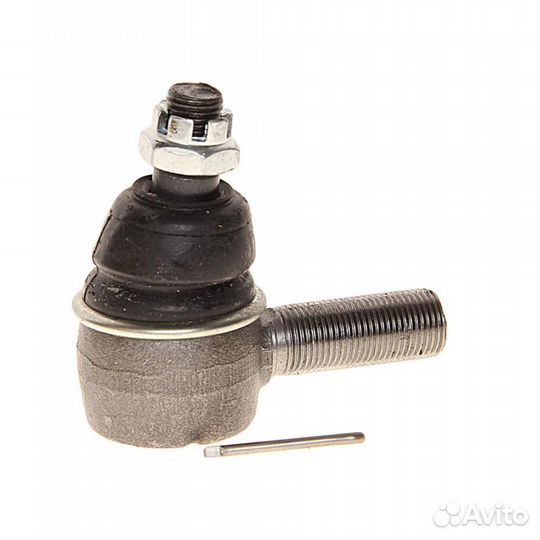 Наконечник рулевой тяги УАЗ левый в сборе (резинов