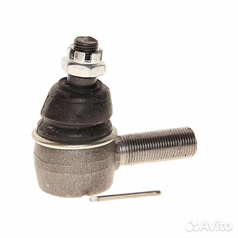 Наконечник рулевой тяги УАЗ левый в сборе (резинов